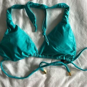 Teal Bikini top